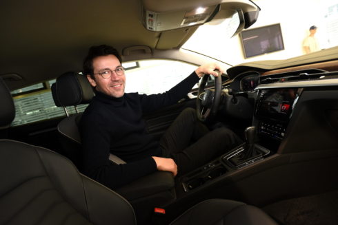 Lukáš Hejlík mapuje gastronomickou scénu v České republice za volantem vozů Volkswagen