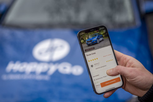 HoppyGo, P2P carsharingová služba od ŠKODA AUTO DigiLab, byla úspěšná i v roce 2020