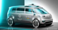 Autoperiskop.cz  – Výjimečný pohled na auta - Volkswagen Užitkové vozy urychluje vývoj autonomních systémů pro mobilitu jako službu