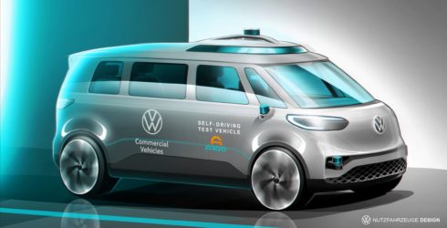 Volkswagen Užitkové vozy urychluje vývoj autonomních systémů pro mobilitu jako službu