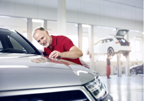 Top sezonní nabídka Audi: Náskok díky servisu