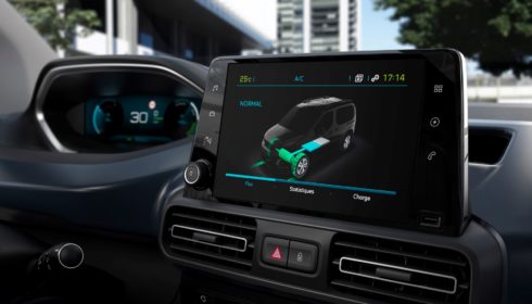 Nový Peugeot e-Rifter: READY FOR FULL ELECTRIC