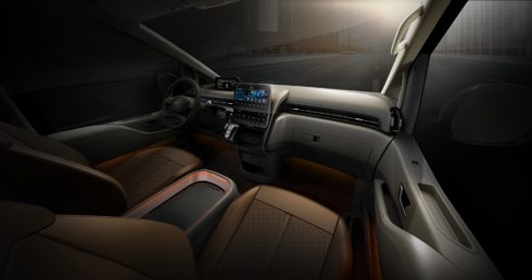 Hyundai Motor odhaluje další designové detaily modelu STARIA