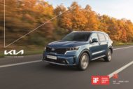 Autoperiskop.cz  – Výjimečný pohled na auta - Triumfální úspěch modelu Kia Sorento v soutěžích Red Dot a iF Design Awards