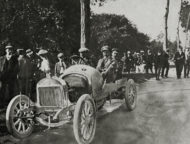 Autoperiskop.cz  – Výjimečný pohled na auta - Laurin & Klement FC (1908): První velká vítězství na čtyřech kolech