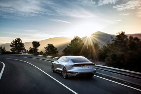 Audi A6 e-tron concept – Další krok v e-voluci