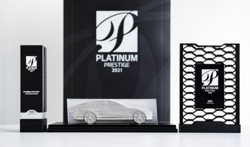 Ocenění Platinum Prestige 2021 značky Kia získala společnost UNIKOM, a.s.