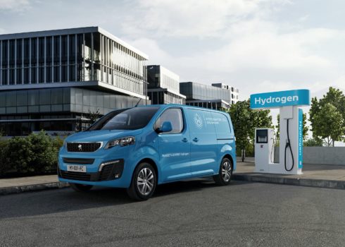 Nový Peugeot e-Expert Hydrogen: Vodíková technologie u sériových vozů Peugeot