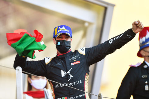 DS Techeetah v Monaku neporazitelný: António Félix da Costa získal pole position i vítězství