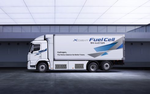 Hyundai Motor v rámci expanze vylepšuje design a provozní vlastnosti modelu XCIENT Fuel Cell Truck