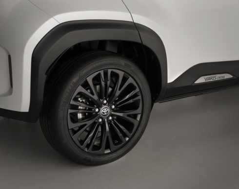 Toyota Yaris Cross bude z výroby vyjíždět  na pneumatikách Goodyear EfficientGrip Performance 2