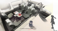 Autoperiskop.cz  – Výjimečný pohled na auta - Nový Multivan – stolek jako důmyslná multifunkční součást interiéru vozu