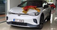 Autoperiskop.cz  – Výjimečný pohled na auta - Volkswagen ID.4 se stává prvním elektromobilem ve vozovém parku firmy EAF protect