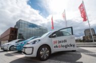 Autoperiskop.cz  – Výjimečný pohled na auta - Jihočeská univerzita zařadila do své flotily tři elektromobily Volkswagen e-up!