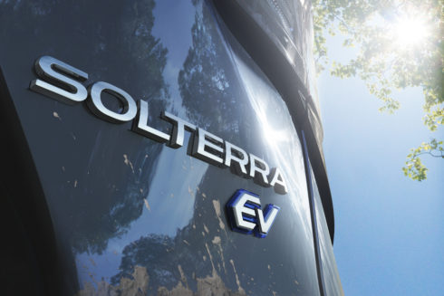 Nové elektrické SUV od SUBARU se bude jmenovat SOLTERRA