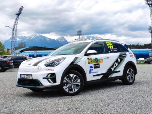 Kia opanovala 4. Green Rallye Tatry a odváží si dvě prvenství