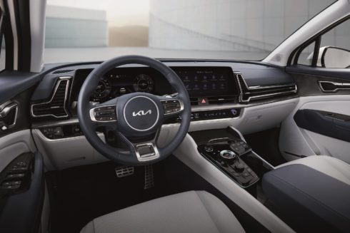 Zbrusu nová Kia Sportage nastoluje  nová měřítka cestou inspirativního designu SUV