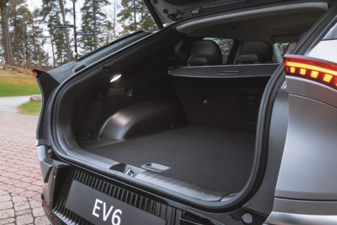 Kia EV6 se chlubí vrcholnou praktickou využitelností