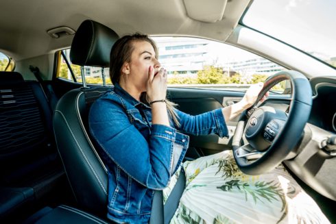 Průzkum bezpečnosti III. –  6 z 10 řidičů má podle průzkumu Kia zkušenost s mikrospánkem