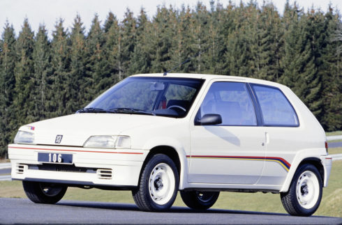 Peugeot 106 oslaví třicetiny