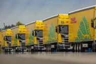 Autoperiskop.cz  – Výjimečný pohled na auta - DHL rozšiřuje flotilu ekologických kamionů na zkapalněný zemní plyn