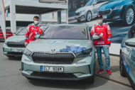 Autoperiskop.cz  – Výjimečný pohled na auta - ŠKODA AUTO předala ceny vítězům ENYAQ Hockey League