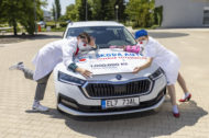 Autoperiskop.cz  – Výjimečný pohled na auta - ŠKODA AUTO darovala 1 milion korun organizaci Zdravotní klaun