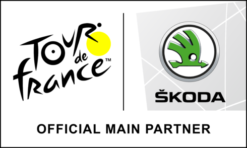 ŠKODA AUTO je již po 18. oficiálním hlavním partnerem Tour de France