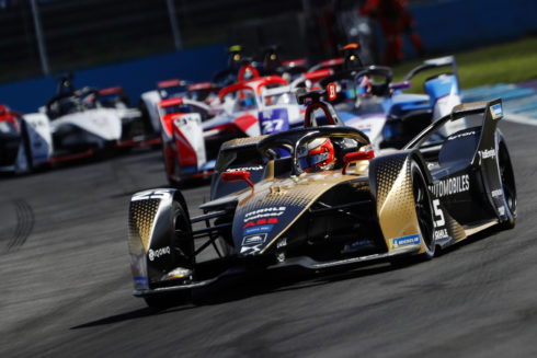 DS Automobiles stále bojuje o tituly v mistrovství světa  FIA Formule E