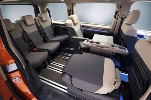Světová premiéra modelu Multivan – značka Volkswagen Užitkové vozy představuje automobilový životní styl budoucnosti