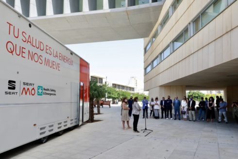 SEAT S.A. znovu potvrzuje své zaměření na zdraví a rozšiřuje očkovací program na ostrovy Ibiza, Mallorca a Menorca