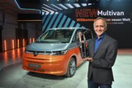 Autoperiskop.cz  – Výjimečný pohled na auta - Nový Multivan získal renomované ocenění Red Dot Award: Product Design