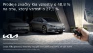 Autoperiskop.cz  – Výjimečný pohled na auta - Kia vzrostla o 40,8 % na evropském trhu