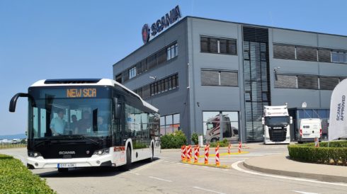 Scania zákazníkům v České republice a na Slovensku představila novou generaci autobusů Citywide