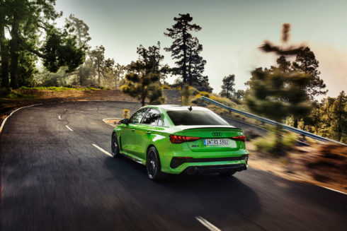 Vrcholný sportovní vůz pro každodenní provoz: Nové Audi RS 3
