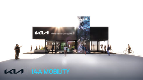 Kia vyráží na první autosalon IAA Mobility 2021 v duchu elektrifikace