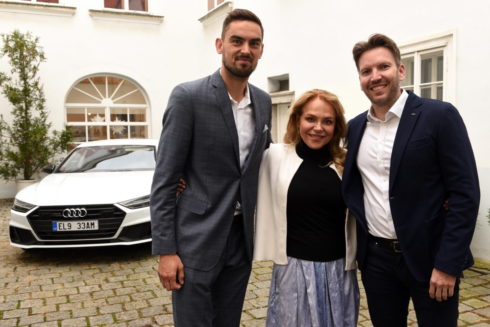 Audi a Satoranský věnují 168 000 Kč na charitu