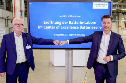 Nové akumulátorové laboratoře: Volkswagen činí další krok k vývoji a výrobě vlastních akumulátorových článků