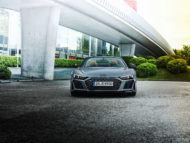 Autoperiskop.cz  – Výjimečný pohled na auta - Potěšení z puristické jízdy umocněné ještě vyšším výkonem: Audi R8 V10 performance RWD