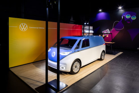 The Next Web: Inovativní startupy a Volkswagen Užitkové vozy představují své ekologické vize