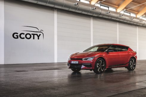 Kia EV6 získává ocenění  ‚Německé prémiové auto roku 2022‘