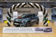Autoperiskop.cz  – Výjimečný pohled na auta - Zahájení výroby evropského modelu Kia Sportage