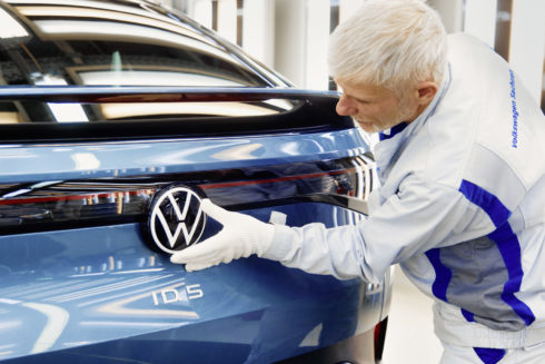 ID.5 v sériové výrobě: Volkswagen úspěšně dokončil transformaci závodu Cvikov na výrobu elektromobilů