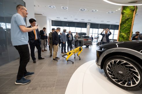 Hyundai otevřel centrum e-mobility Hyundai Electrified