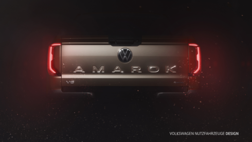 Další odhalení nového Amaroku: velkorysá ložná plocha a zadní víko s označením ,,Amarok“