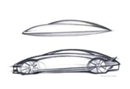 Autoperiskop.cz  – Výjimečný pohled na auta - Hyundai Motor poodhaluje IONIQ 6 na koncepční skice