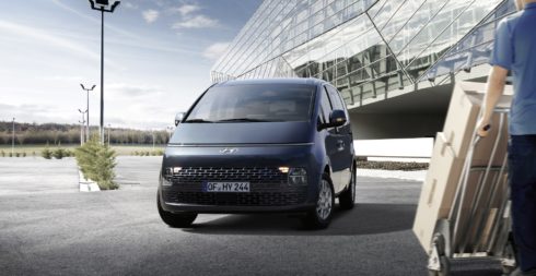 Hyundai STARIA Van má české ceny