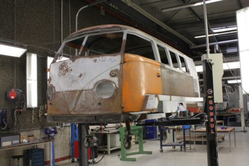 Pokořitel vysokohorských terénů – Unikátní polopásové vozidlo na základě modelu T1 bylo po 60 letech zrestaurováno