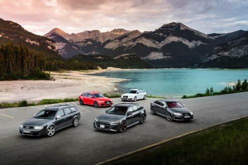 20 let, čtyři generace – Audi RS 6: vlk v rouše beránčím