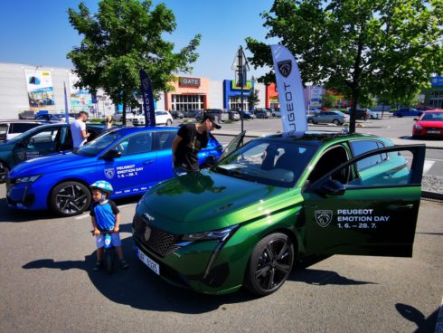 Peugeot Emotion Day 2022:  Elektrický pohon získal uznání veřejnosti